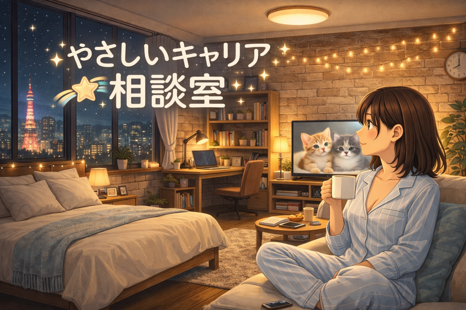 やさしいキャリア相談室