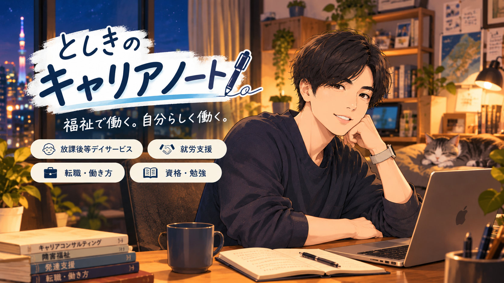 キャリコンパパの社会人ブログ